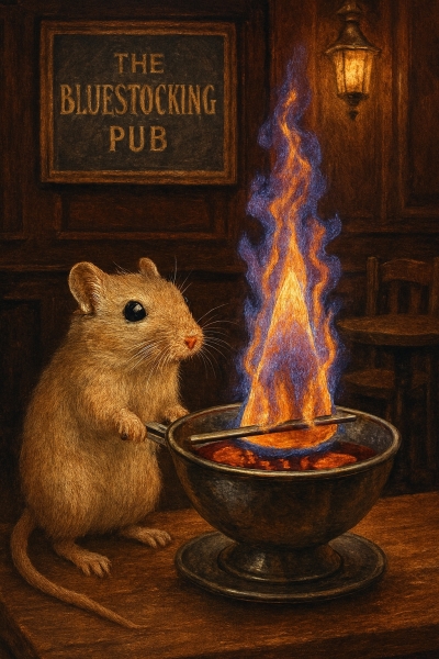 The Bluestocking: Next stop, Christmas!