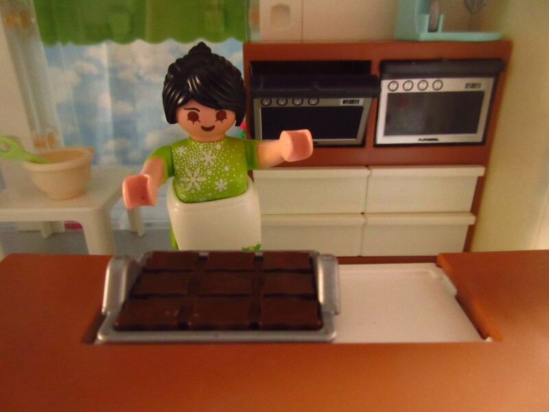 It's advent for the Playmobil people in our house...