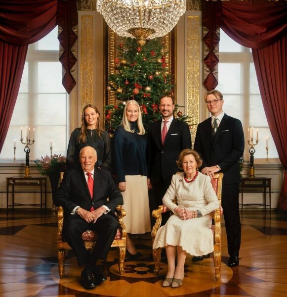 Royal Christmas cards 2025