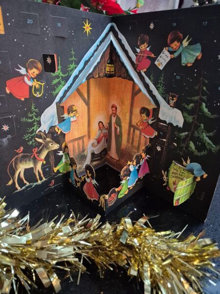 Picture Advent Calendars in the 1980s