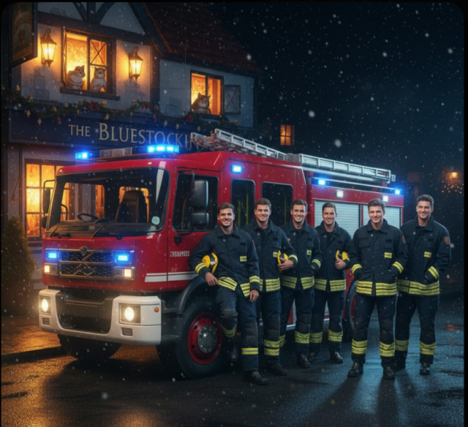 The Bluestocking: Next stop, Christmas!