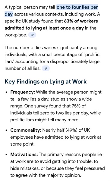 Lying on CV / in interview