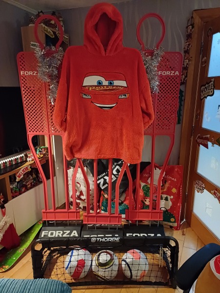 Lightning McQueen Asda "oodie"