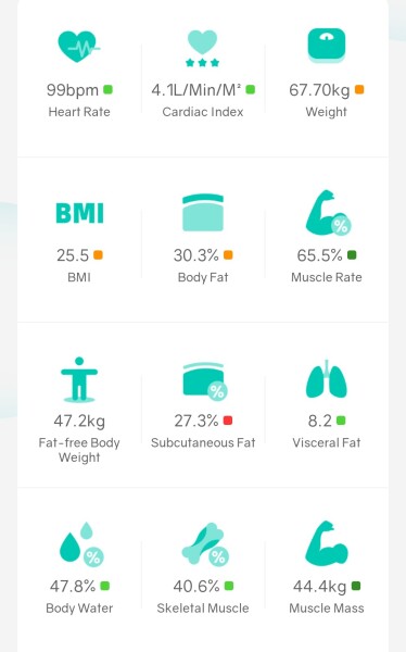 What's your body fat percentage?