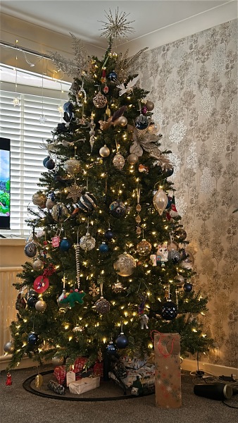 Have we had a Christmas tree thread this year?