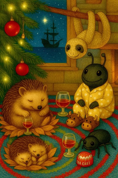 The Bluestocking Boxing Day sale: 1 gerbil for the price of 2