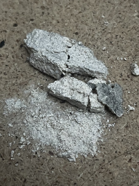 Can anyone tell me whether this is asbestos!