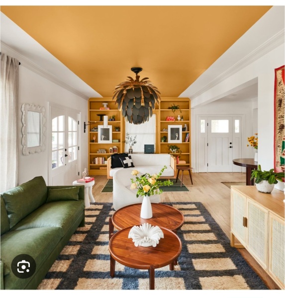 Is having one different coloured wall is old fashioned?