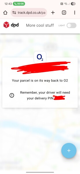 To think that my DPD parcel isnt coming today?