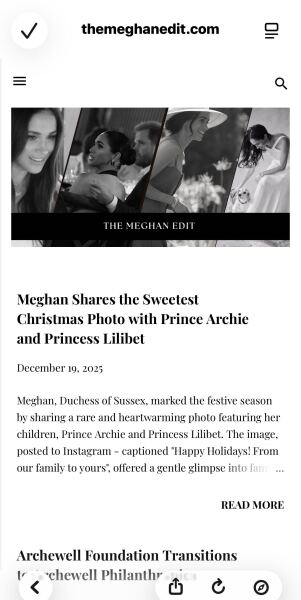 The Sussex Family Christmas Card