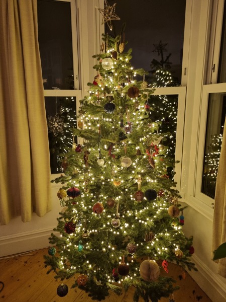 Or do fake trees always  look crap?