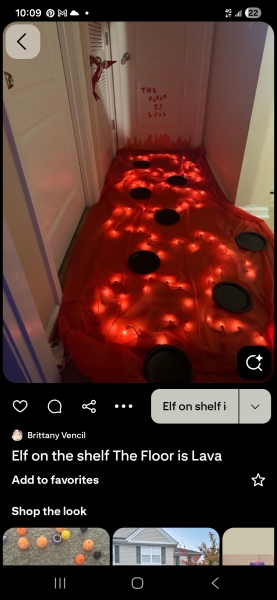 Please share your elf on the shelf ideas