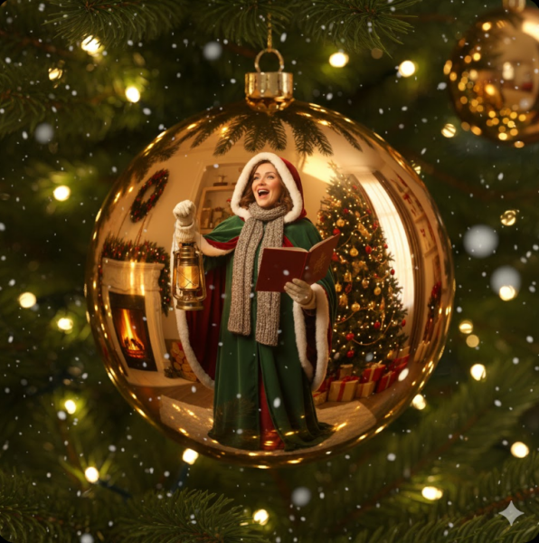 The Bluestocking: Next stop, Christmas!