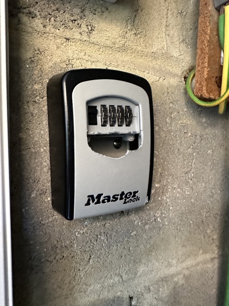 Key Safes - a cautionary tale