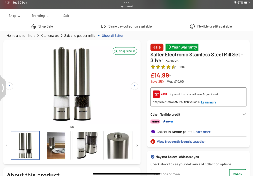 Has anyone got a pepper mill they actually like?