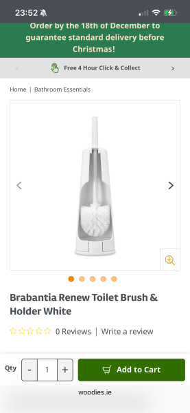 Toilet brushes - I just keep replacing