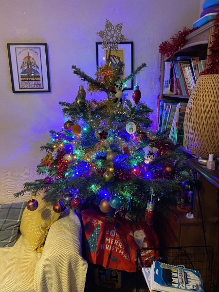 Have we had a Christmas tree thread this year?