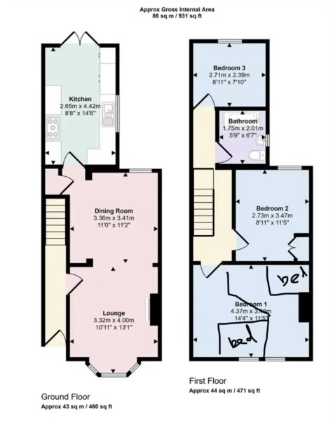 Where would you put a fourth bedroom?