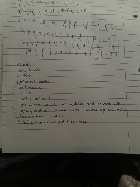 Daughter’s Culinary Christmas List