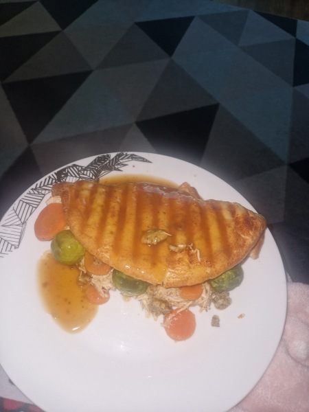 Go on then, show me your dinner