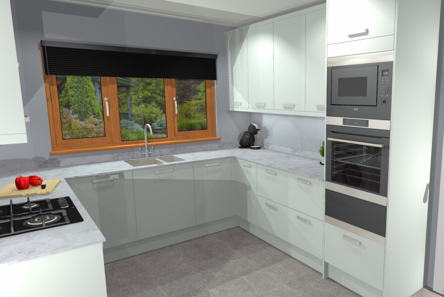 How much does a medium sized Magnet kitchen cost?
