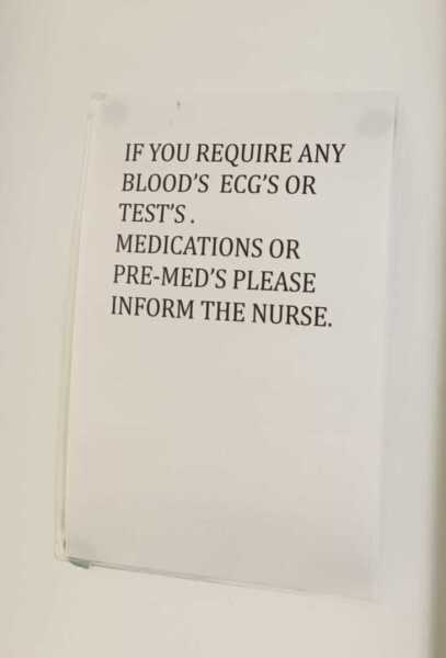 How did this get all the way onto the shelf