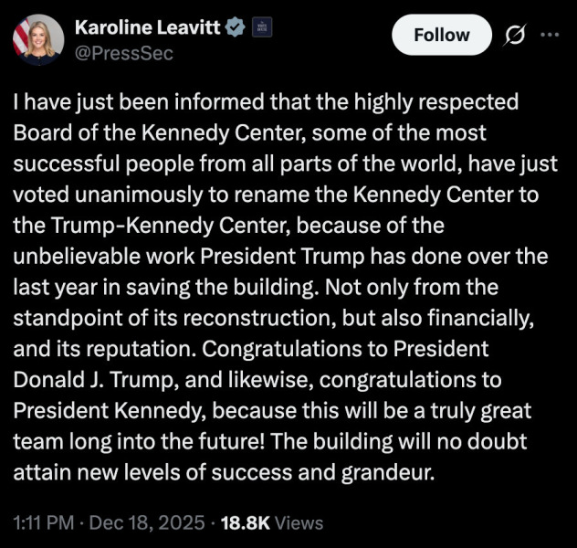 War (crimes) and Peace (prizes) - Trump Thread #151