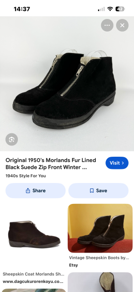 Are these boots old fashioned?