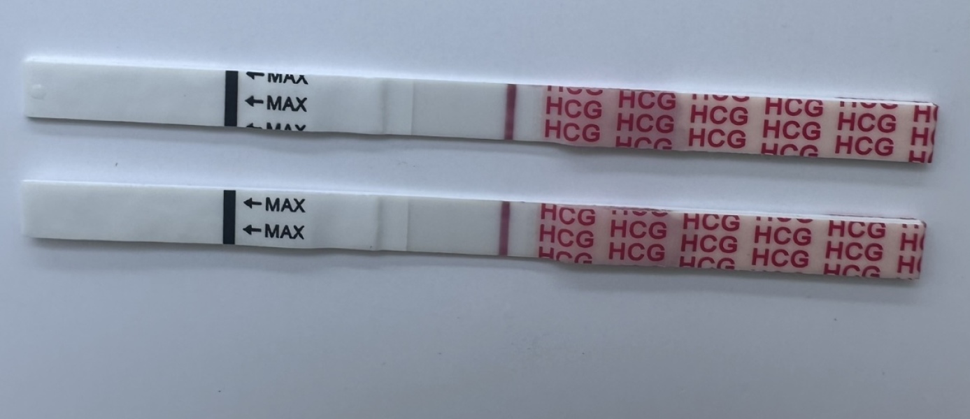 Are wondfo + easyathome pregnancy tests reliable? What did your 9dpo bfp look like?