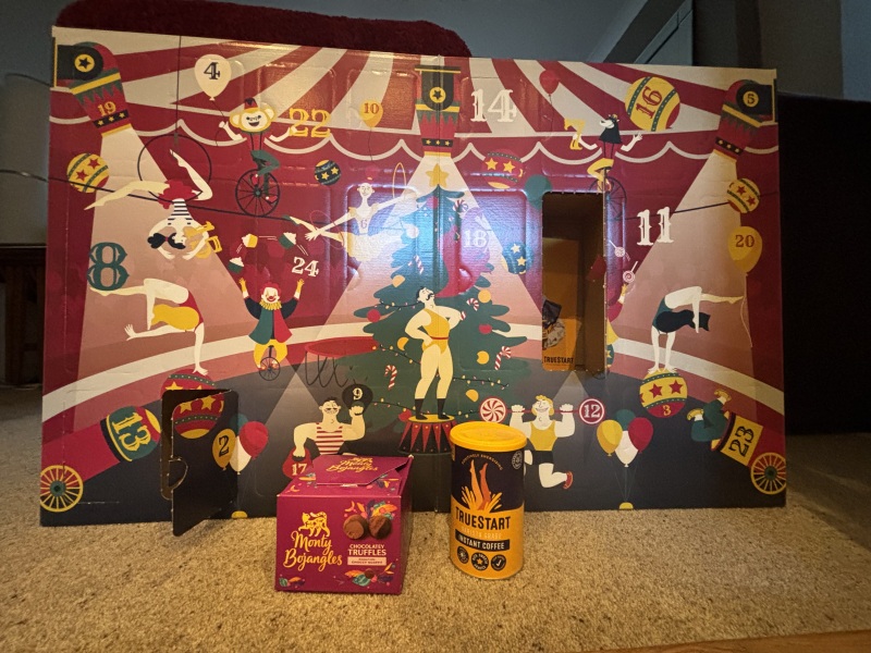 Non-Beauty Advent Calendar Opening Thread