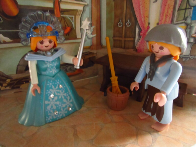 It's advent for the Playmobil people in our house...