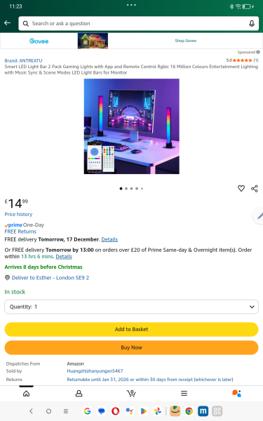 Present idea for 13 year old nephew - help!