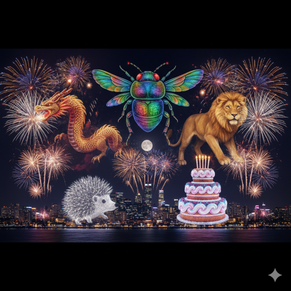 The Bluestocking Boxing Day sale: 1 gerbil for the price of 2