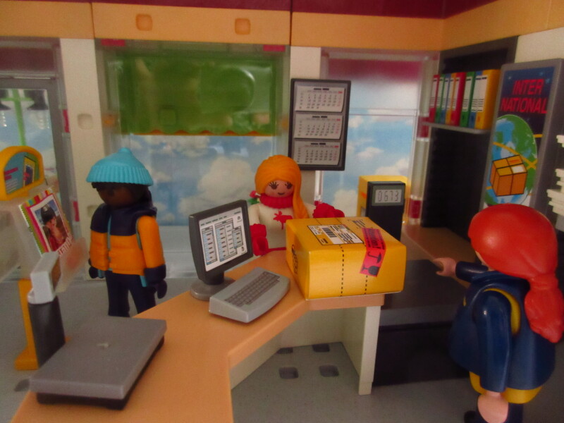 It's advent for the Playmobil people in our house...