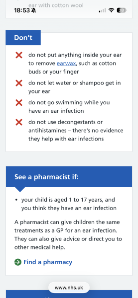 Google says I should go to the doctor. I don’t want to. AIBU?