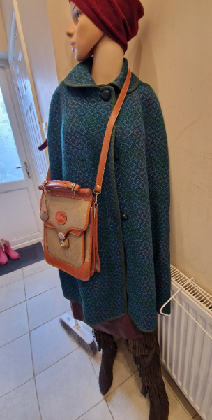 Is a vintage cape hideous?