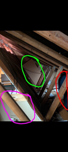 We found a secret room in our house, picture included