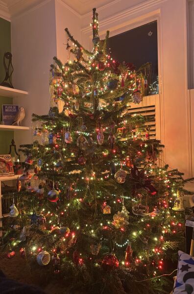 Have we had a Christmas tree thread this year?