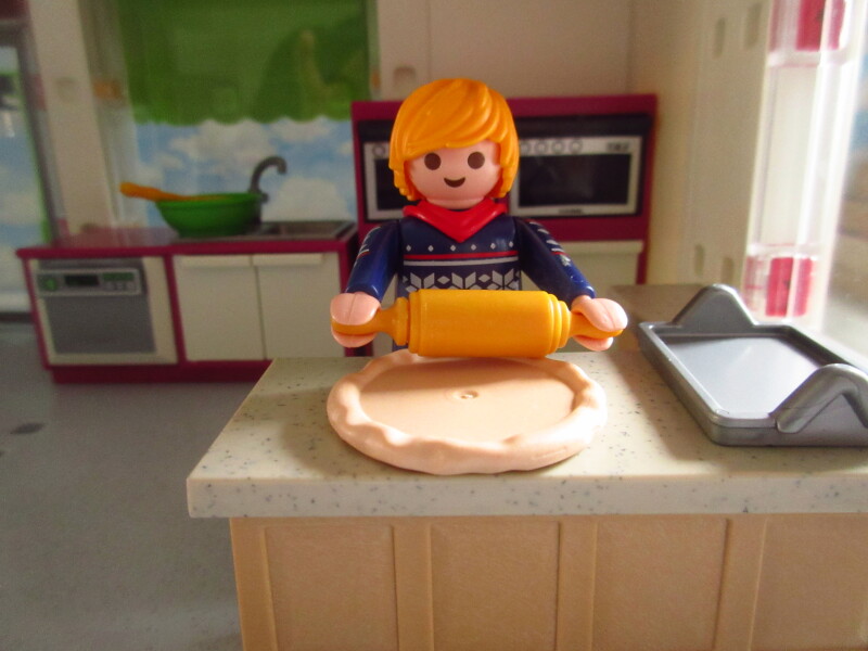It's advent for the Playmobil people in our house...