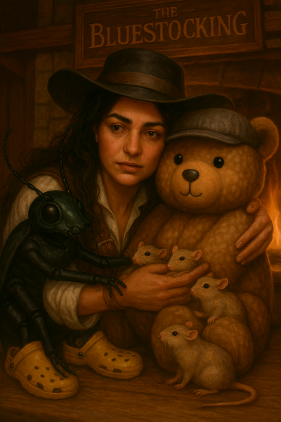 The Bluestocking: Next stop, Christmas!