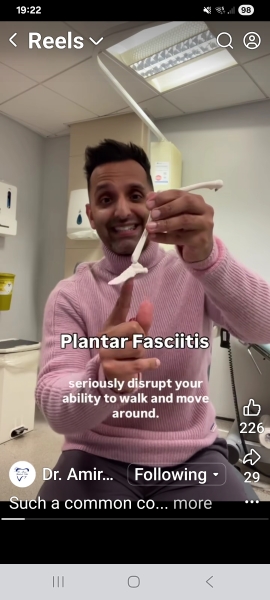 Miracle cure for plantar fasciitis ?