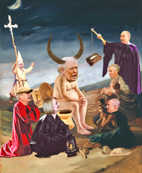 War (crimes) and Peace (prizes) - Trump Thread #151