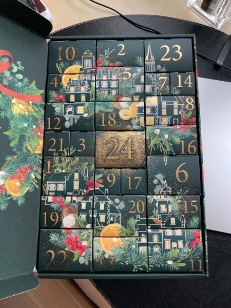 General “Waifs and Strays” Beauty Advent Calendar opening thread.