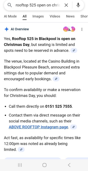 To not want DD to go out to a club/nightclub on Christmas Day?