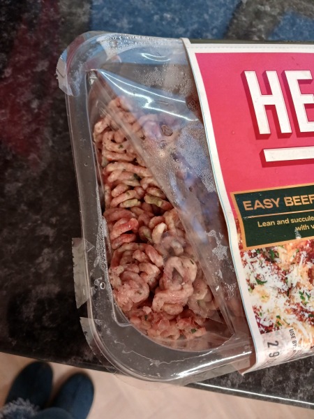 Heck sausage trial - delayed delivery