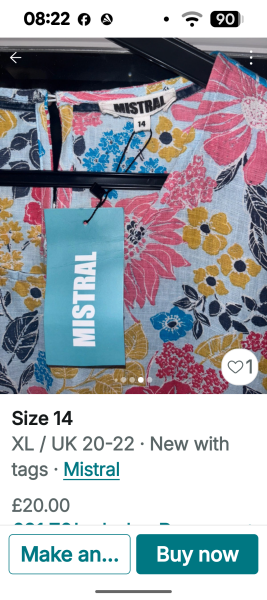 To now hate Vinted!
