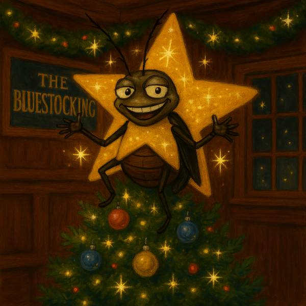 The Bluestocking: Next stop, Christmas!