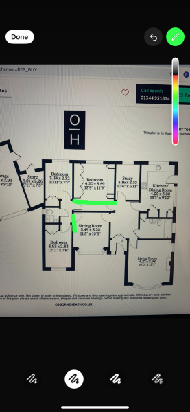 Would you make an offer or too much work?