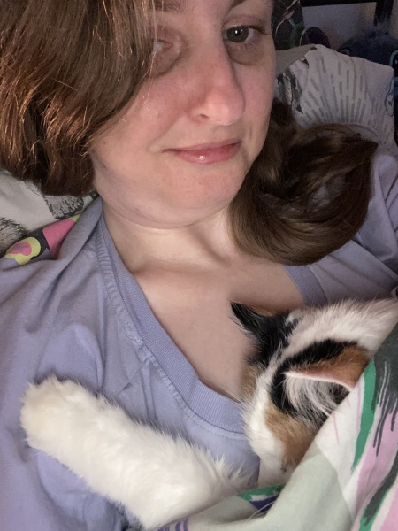 How do you “manhandle” your cat?