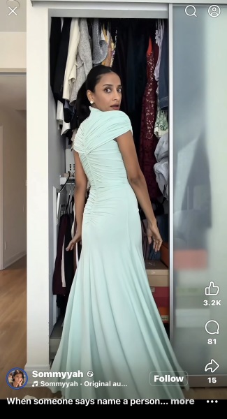 Help me decide - black tie dress - splurge purchase